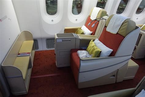 Air India business class is great value. .